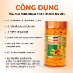 Viên Uống Sữa Ong Chúa Costar Royal Jelly 1450mg 60 Viên
