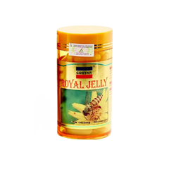 Viên Uống Sữa Ong Chúa Costar Royal Jelly 1450mg 60 Viên