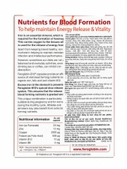 Viên uống hỗ trợ tăng khả năng tạo máu Vitabiotics Feroglobin B12 (30 viên) - Chính Ngạch Anh Quốc