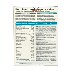 Vitabiotics Viên Uống Visionace Original Bổ Sung Vitamin, Khoáng Chất, Lutein, Hỗ Trợ Cải Thiện Thị Lực 30 Viên