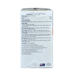 VitaHealth Viên Uống COQ10 100mg Plus Hỗ Trợ Sức Khỏe Tim Mạch, Làm Chậm Quá Trình Lão Hóa 30 Viên