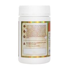 Vitatree Viên Nhai Vitamin C 1000mg với Zinc Hỗ Trợ Tăng Cường Đề Kháng Cho Trẻ Từ 3 Tuổi Hộp 30 Viên