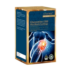Vitatree Viên Uống Hỗ Trợ Xương Khớp Công Thức Mới Glucosamine Sụn Cá Mập 1500mg 100 Viên