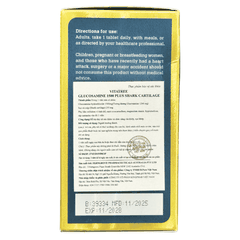 Vitatree Viên Uống Hỗ Trợ Xương Khớp Glucosamine Sụn Cá Mập 1500mg 80 Viên