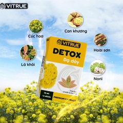 Vitrue Lady Tinh Chất Đông Trùng Hạ Thảo Và Nấm Môn Chùm Tăng Cường Sinh Lý Nữ, Cân Bằng Nội Tiết Tố Hộp 14 Gói