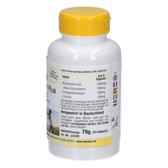 Warnke Viên Uống Tái Tạo Sụn Khớp Glucosamin Plus 400mg 90 Viên