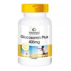 Warnke Viên Uống Tái Tạo Sụn Khớp Glucosamin Plus 400mg 90 Viên