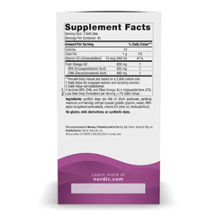 Nordic Naturals Triglyceridex Viên Uống DHA Bầu Hỗ Trợ Thai Kì Và Thai Nhi Phát Triển Khỏe Mạnh Hộp 90 Viên