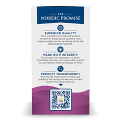 Nordic Naturals Triglyceridex Viên Uống DHA Bầu Hỗ Trợ Thai Kì Và Thai Nhi Phát Triển Khỏe Mạnh Hộp 90 Viên