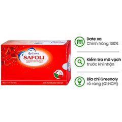 Avisure Safoli Viên Uống Bổ Sung Sắt Và Acid Folic Cho Bầu Hộp 60 Viên