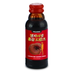 Welson Nước Uống Hồng Sâm Linh Chi Lingzhi Red Ginseng 10 Chai