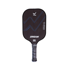 Wika Vợt Pickleball Wika Dream 14mm Màu Đen Xanh Dương Có Kèm Hộp