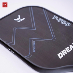 Wika Vợt Pickleball Wika Dream 14mm Màu Đen Xanh Dương Có Kèm Hộp