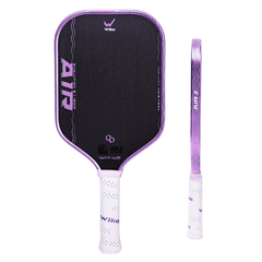 Wika Vợt Pickleball Wika QD Air2 16mm Màu Tím