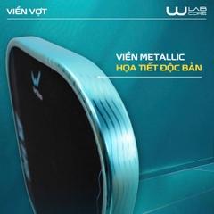 Wika Vợt Pickleball Wika QD Air2 16mm Màu Tím