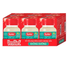 Yến Việt Tổ Yến Nguyên Chất Chưng Sẵn Không Đường 70ml