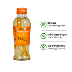 Biok Nước Sâm Củ Hàn Quốc Korea Ginseng Root Drink 120ml