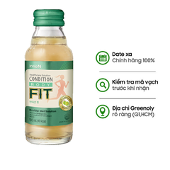 Inno.N Hộp 10 Chai Nước Uống Hỗ Trợ Quá Trình Detox Hiệu Quả Condition Fit 100ml