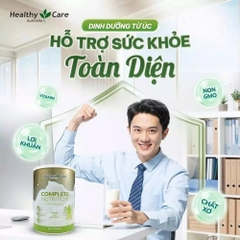 [DATE 7/10/2026] Healthy Care Sữa Uống Bổ Sung Dinh Dưỡng Complete Nutrition With Lactoferrin 800g
