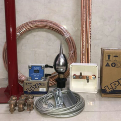 Stormaster ESE 15 kim thu sét Úc bán kính bảo vệ 51m