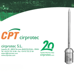 Kim thu sét Cirprotec