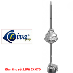 Kim thu sét LIVA CX-070T bán kính bảo vệ 73m