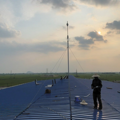 Thi công chống sét cho nhà xưởng trọn gói.