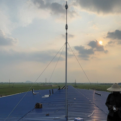 Thi công chống sét cho nhà xưởng trọn gói.