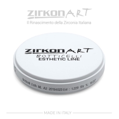 Phôi Zirkon Art Esthetic