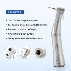 Tay khoan cắm implant COXO có đèn CX235C6 (C6-22)
