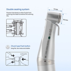 Tay khoan cắm implant COXO có đèn CX235C6 (C6-22)