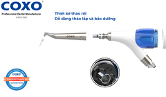 Đầu thổi cát COXO CP-1 (Loại 1 đầu)