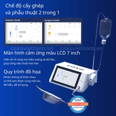 Máy cắm implant COXO C-Sailor S1