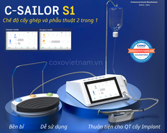 Máy cắm implant COXO C-Sailor S1