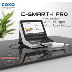 Máy nội nha tích hợp định vị chóp Coxo C-Smart I Pro (C Smart 1 Pro)