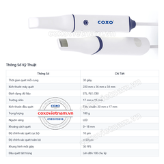 Máy scan trong miệng COXO DL-300P