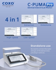 Máy phẫu thuật motor điện C-Puma Pro