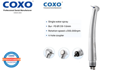 Tay khoan nhanh COXO 1 tia nước CX207-A