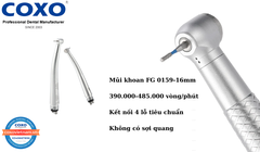 Tay khoan nhanh COXO đầu mini không đèn CX207-B (H03)