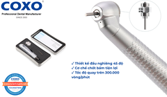 Tay khoan nhanh COXO chếch 45 độ không đèn