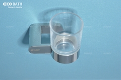 Kệ cốc EcoBath EC888-01 đánh bóng