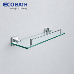 Kệ dưới gương Ecobath EC262-05 màu inox bóng