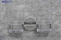 Kệ cốc EcoBath EC270-10 đánh bóng