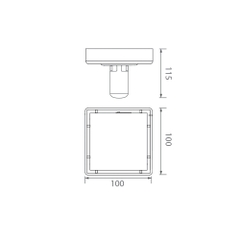 Ga thoát sàn EcoBath EC1065B