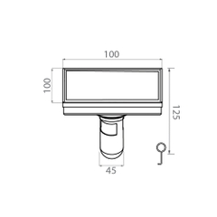 Ga thoát sàn EcoBath EC1072