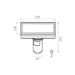 Ga thoát sàn EcoBath EC1073
