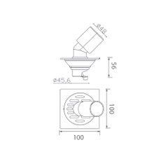 Ga thoát sàn EcoBath EC1077