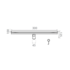 Ga thoát sàn dài EcoBath EC1079