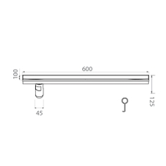 Ga thoát sàn dài EcoBath EC1081