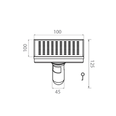 Ga thoát sàn EcoBath EC1082